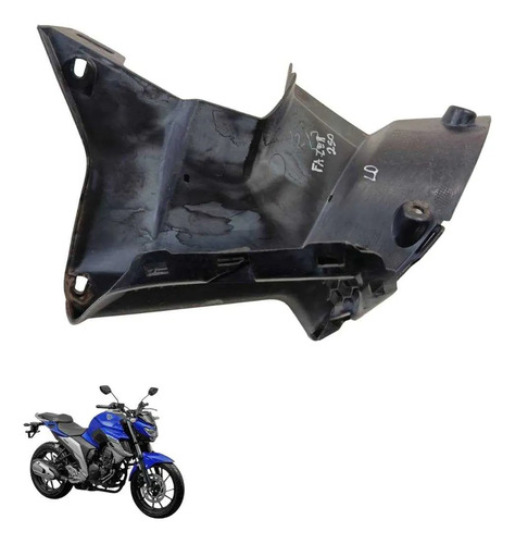 Carenagem Aba Direi Yamaha Fazer 250 2018 2021 5722 Original 4