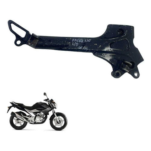 Bacalhau Traseiro Direita Yamaha Fazer 250 2008/2015 6558