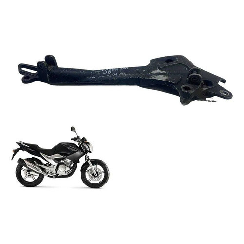 Bacalhau Traseiro Direita Yamaha Fazer 250 2008/2015 6558 3