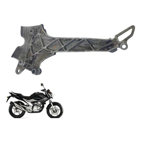 Bacalhau Traseiro Direita Yamaha Fazer 250 2008/2015 6558 4
