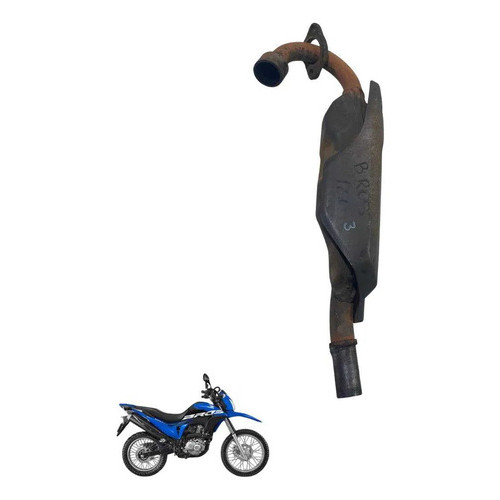 Curva Escapamento Honda Bros 160 2016 7159 3
