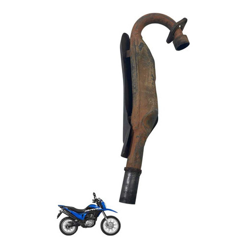 Curva Escapamento Honda Bros 160 2016 7159 5
