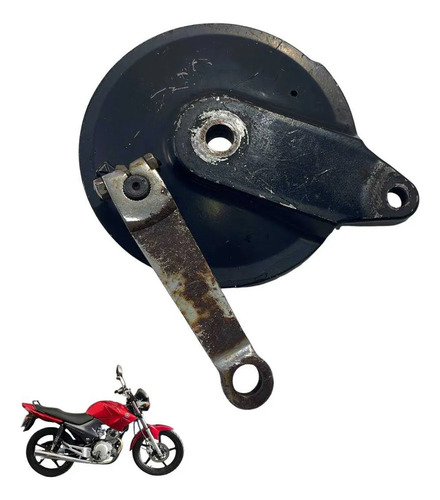 Espelho Roda Yamaha Ybr 125 2008 7241