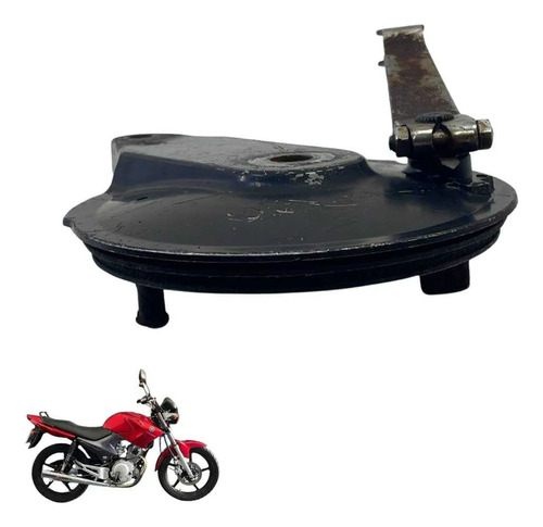 Espelho Roda Yamaha Ybr 125 2008 7241 3