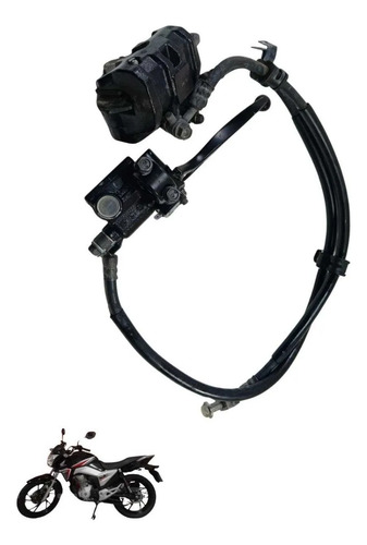 Sistema Freio Honda Cg 160 2016 2017 7682 3