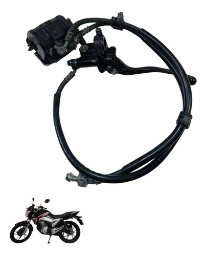 Sistema Freio Honda Cg 160 2016 2017 7682 4