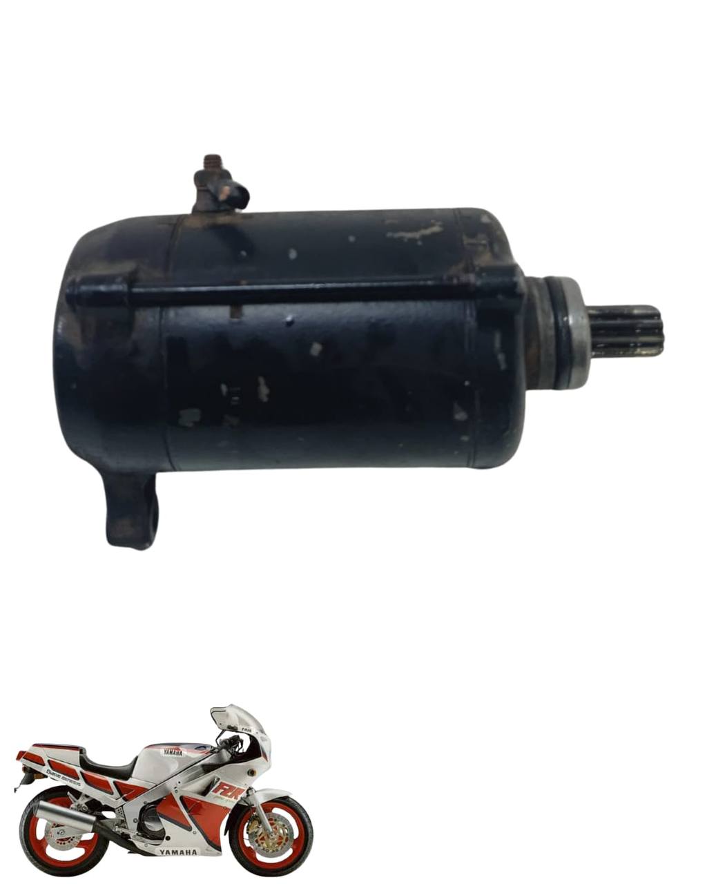 Motor Arranque Partida Fzr1000 1988 9125 2
