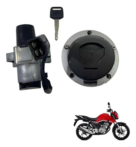 Kit Iguinição Completo Honda Fan 160 2019 Original -1138