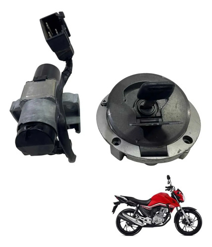 Kit Iguinição Completo Honda Fan 160 2019 Original -1138 2