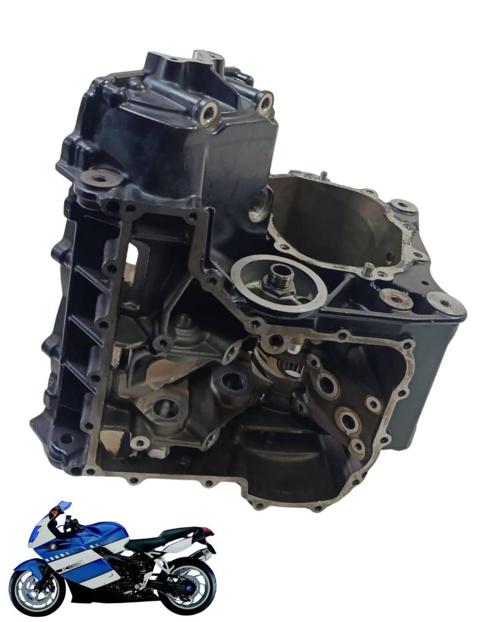 Carcaça Motor Bmw K1200 2005/2008 9230