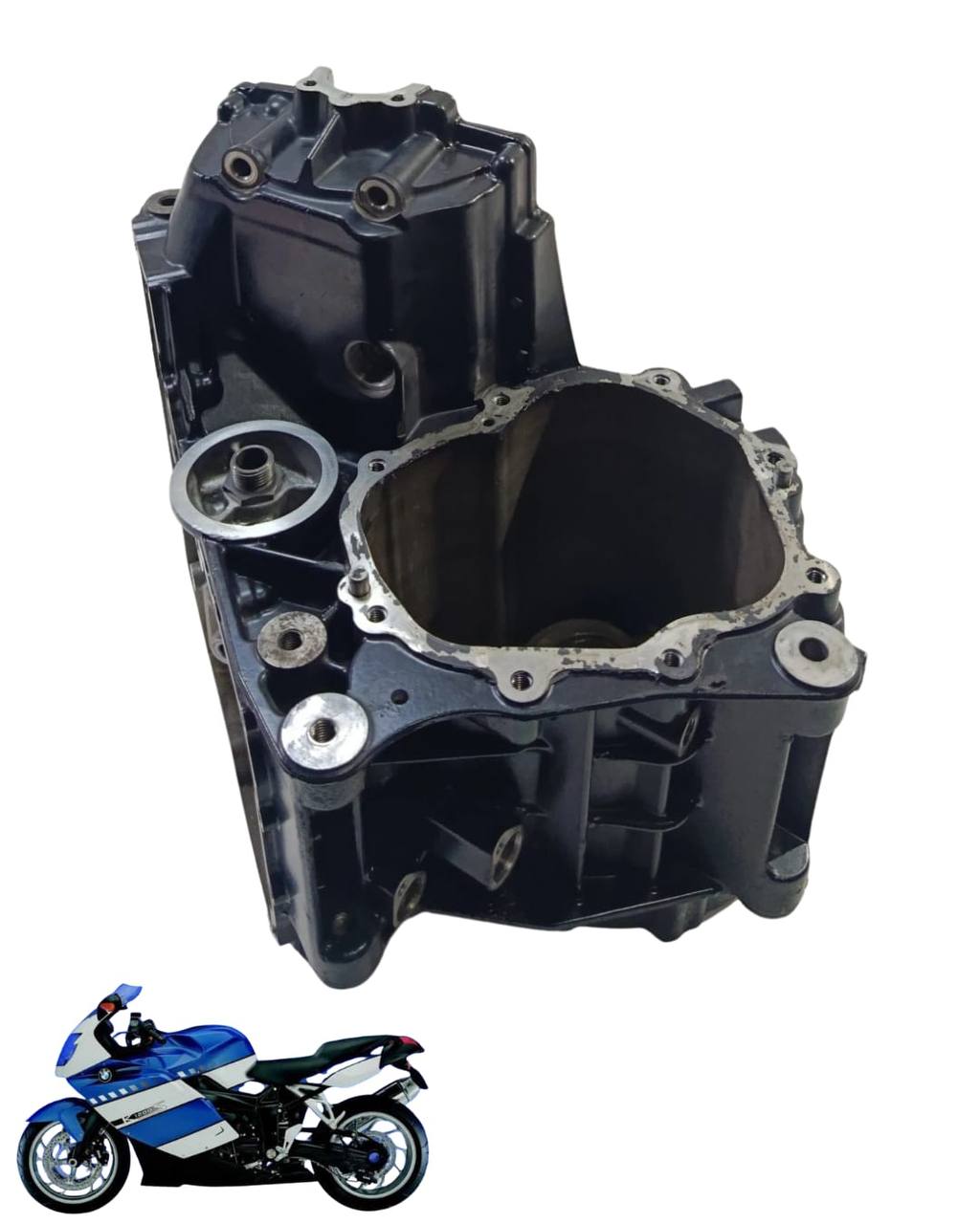 Carcaça Motor Bmw K1200 2005/2008 9230 3