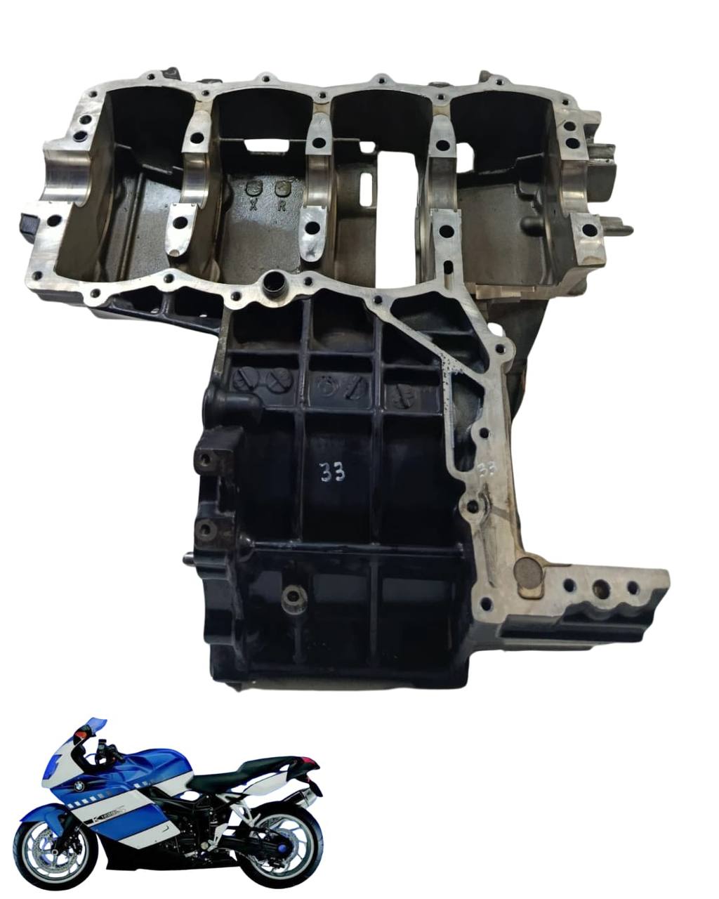 Carcaça Motor Bmw K1200 2005/2008 9230 4