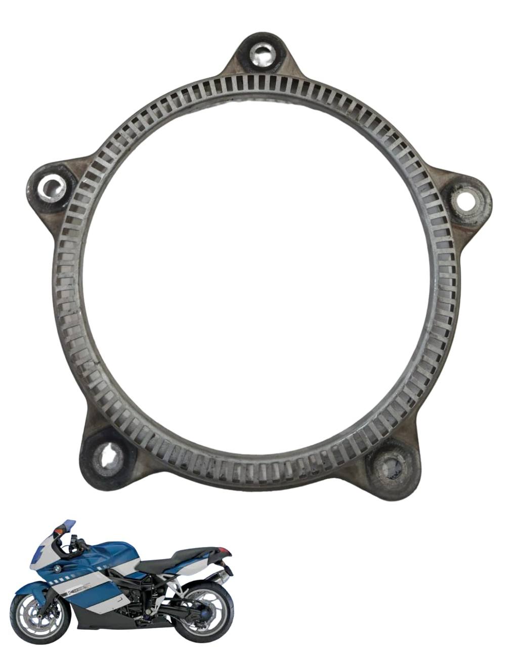 Roda Fônica Sensor Freio Abs Dianteiro Bmw K1200 2006 2008