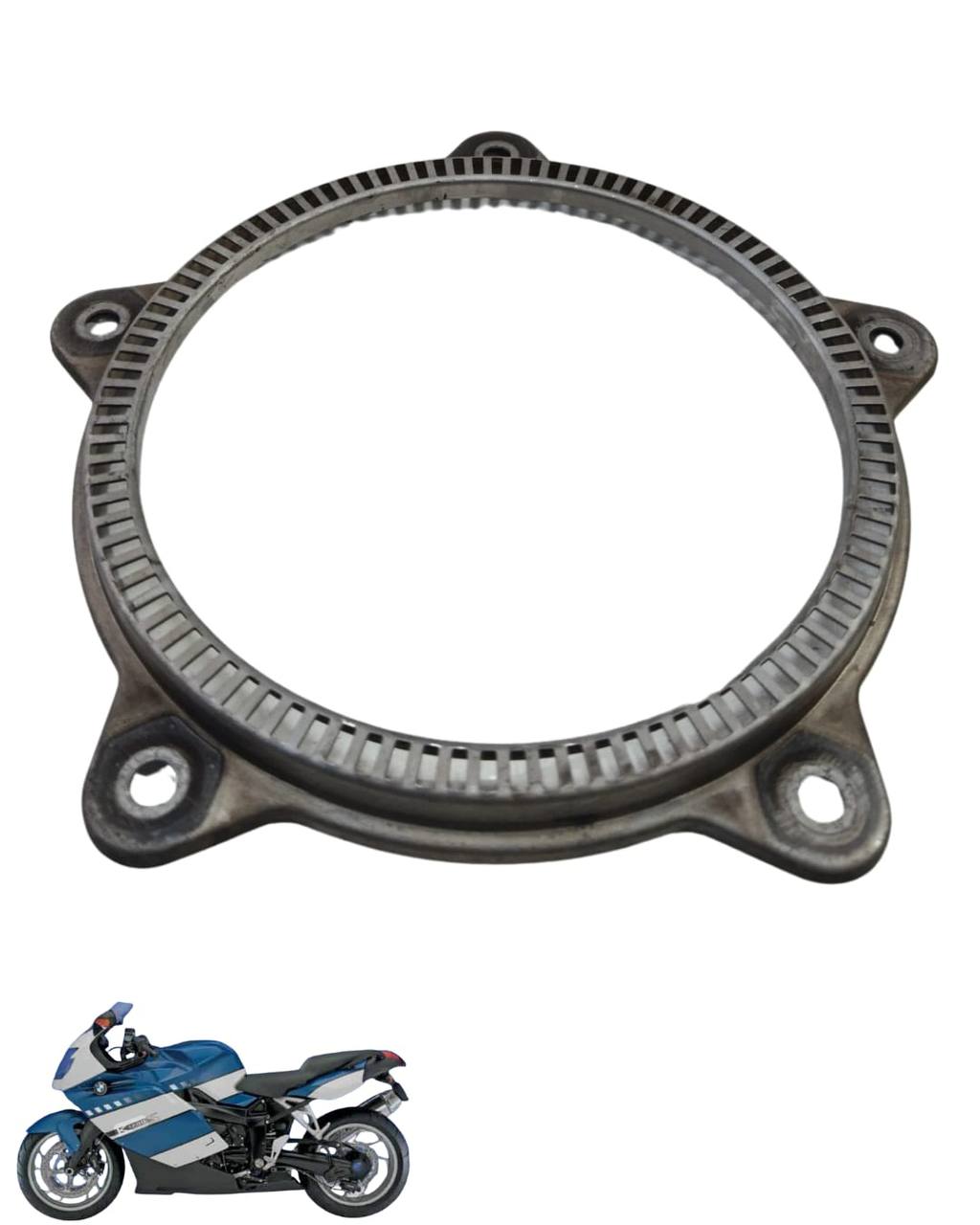 Roda Fônica Sensor Freio Abs Dianteiro Bmw K1200 2006 2008 2