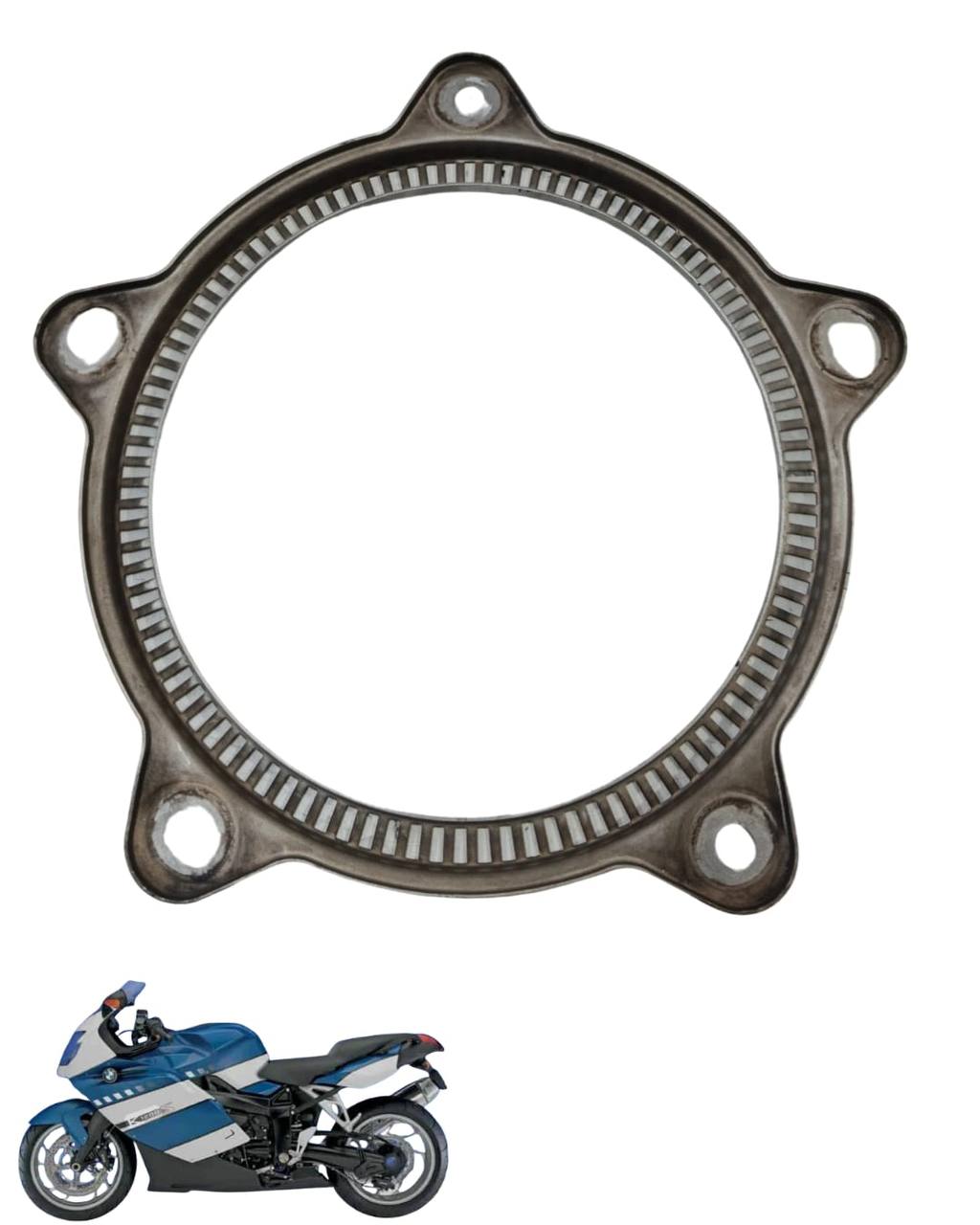 Roda Fônica Sensor Freio Abs Dianteiro Bmw K1200 2006 2008 3