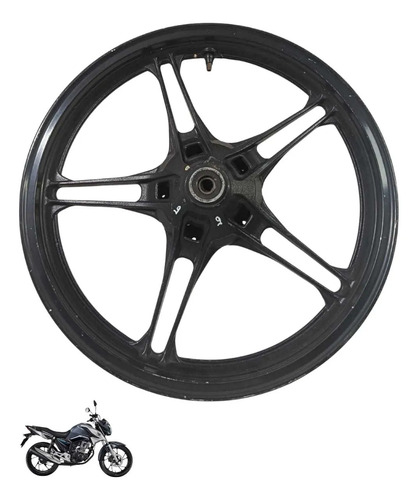 Roda Dianteira Yamaha Fazer 250 2012 Original 4856