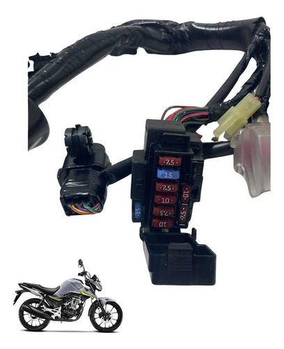 Chicote Principal Honda Titan 160 2026 5521 2