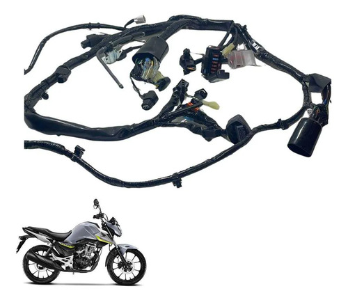 Chicote Principal Honda Titan 160 2026 5521 4