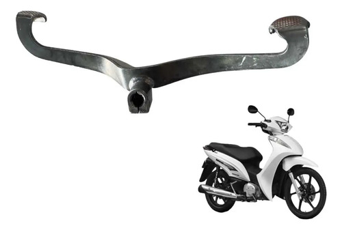 Pedal de macha Biz 125 2025 usado original -559