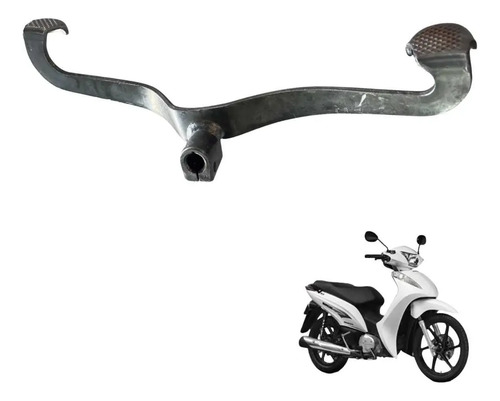 Pedal de macha Biz 125 2025 usado original -559 2