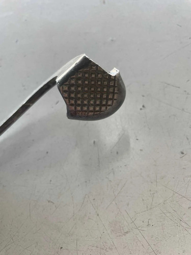 Pedal de macha Biz 125 2025 usado original -559 4