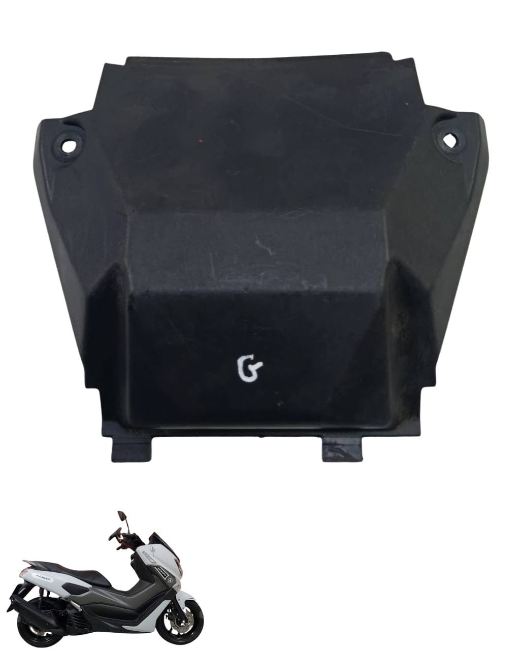 Tampa acabamento carenagem bateria  NMax 160 2017/2020 9660