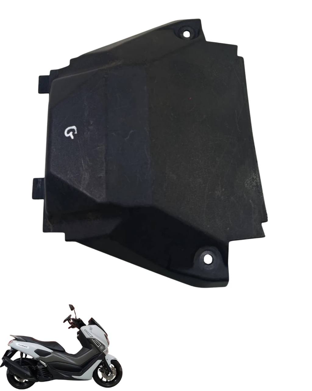 Tampa acabamento carenagem bateria  NMax 160 2017/2020 9660 3