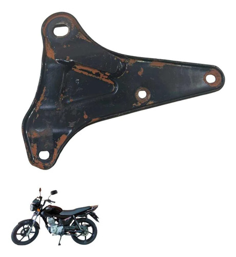 Suporte Escapamento Honda Cg 150 2008 7841 4