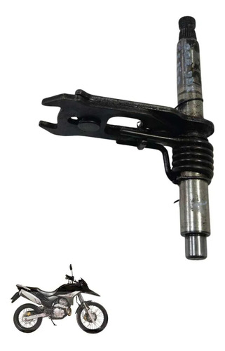 Eixo Seletor Marcha Xre 300 2009 A 2012 7957 4