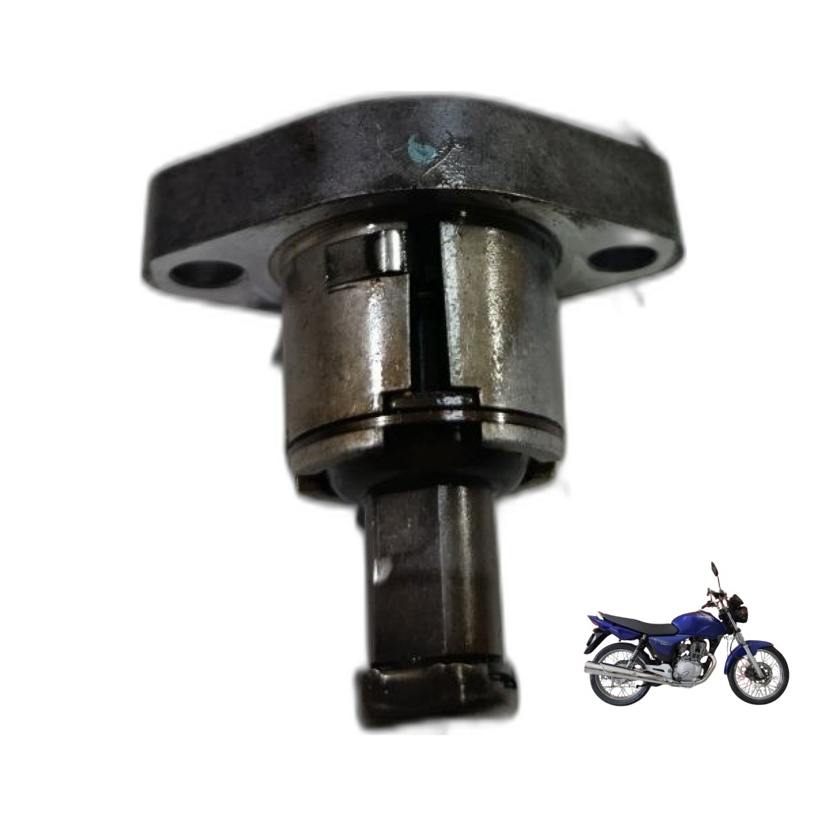 Tensor acionador corrente comando Cg 150 2004/2008 10022