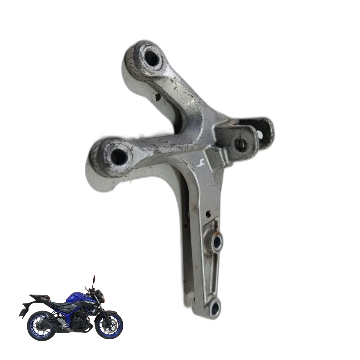 Suporte pedaleira dianteira direita MT 03 2022 10195