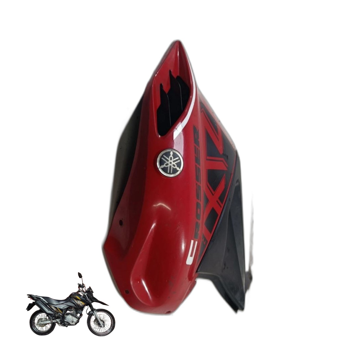 Carenagem Aba Tanque Direita Crosser 150 2015/2023 10204