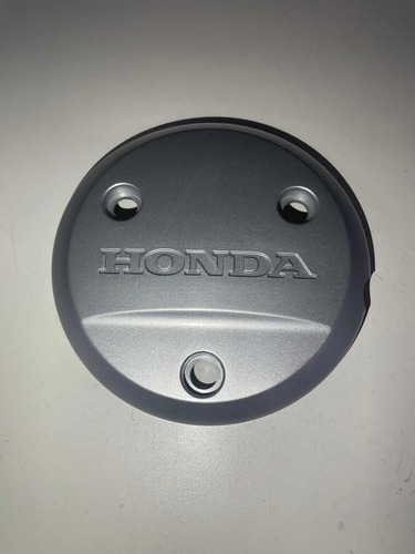 Capa Tampa Motor Direita Biz 125 Original Honda - 593 Cinza 8
