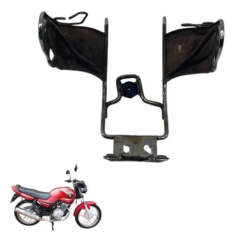 Aranha Farol  Yamaha Ybr 125  2008 Original  -4035 6