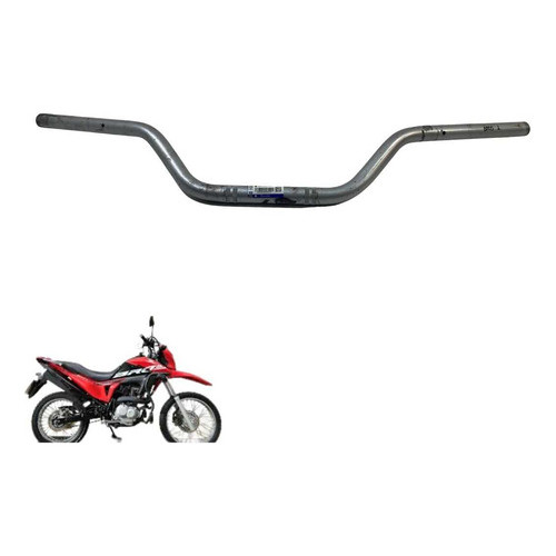 Guidão Honda Bros 160 Original    -3233 Cinza 2