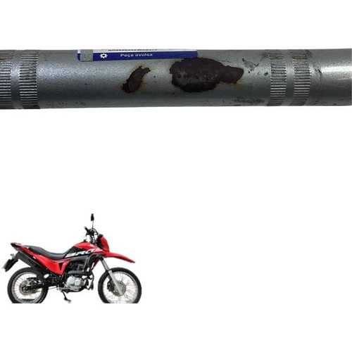 Guidão Honda Bros 160 Original    -3233 Cinza 3