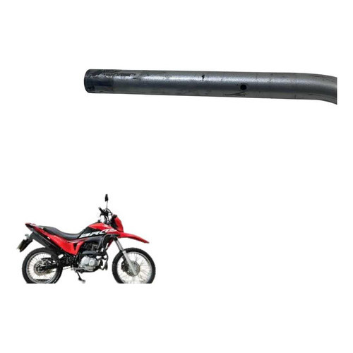 Guidão Honda Bros 160 Original    -3233 Cinza 4