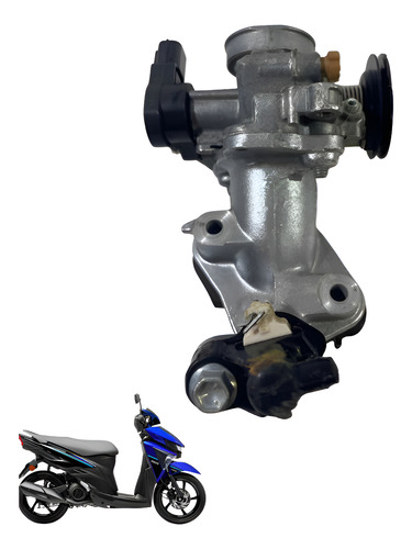 Tbi Corpo Injeção Yamaha Neo C/ Suporte Bico Quebrado -953