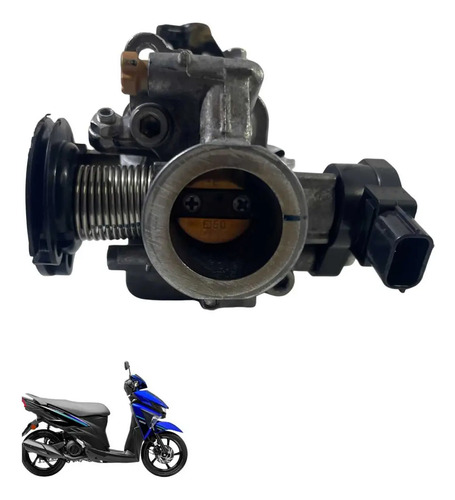 Tbi Corpo Injeção Yamaha Neo C/ Suporte Bico Quebrado -953 2