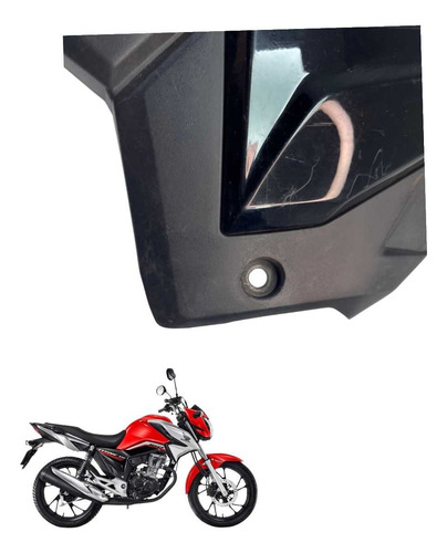 Carenagem Lateral Esquerda Honda Titan 160 Original 3