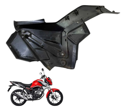 Carenagem Lateral Esquerda Honda Titan 160 Original 5
