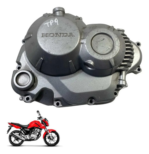 Tampa Embreagem Honda Cg 160 Titan Fan Start Original  -2886
