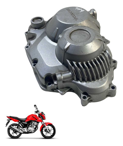 Tampa Embreagem Honda Cg 160 Titan Fan Start Original  -2886 2
