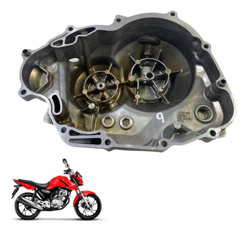 Tampa Embreagem Honda Cg 160 Titan Fan Start Original  -2886 4