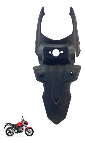 Paralam Traseiro Honda Cg 160 Titan Original  -4115