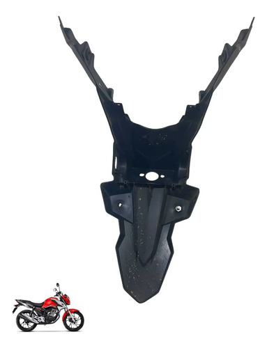 Paralam Traseiro Honda Cg 160 Titan Original  -4115 2