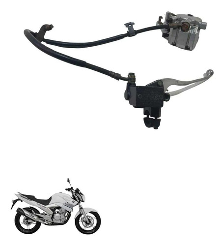 Sistema Freio Dianteiro  Fazer 250 2014 8733 2