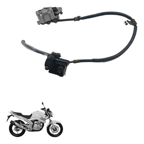 Sistema Freio Dianteiro  Fazer 250 2014 8733 4