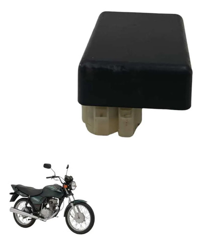 Ignição Cdi Honda Cg 125 2000 5057 Original 4
