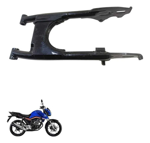 Quadro Elástico Honda Cg 160 2016 2017 2018 2019 2020 7324 3